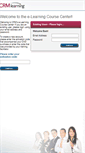 Mobile Screenshot of elearning.crmlearning.com